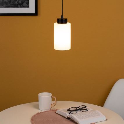 Lampa wisząca na linku BOSCO 1xE27/60W/230V