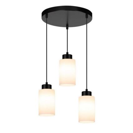 Lampa wisząca na linkach BOSCO 3xE27/60W/230V