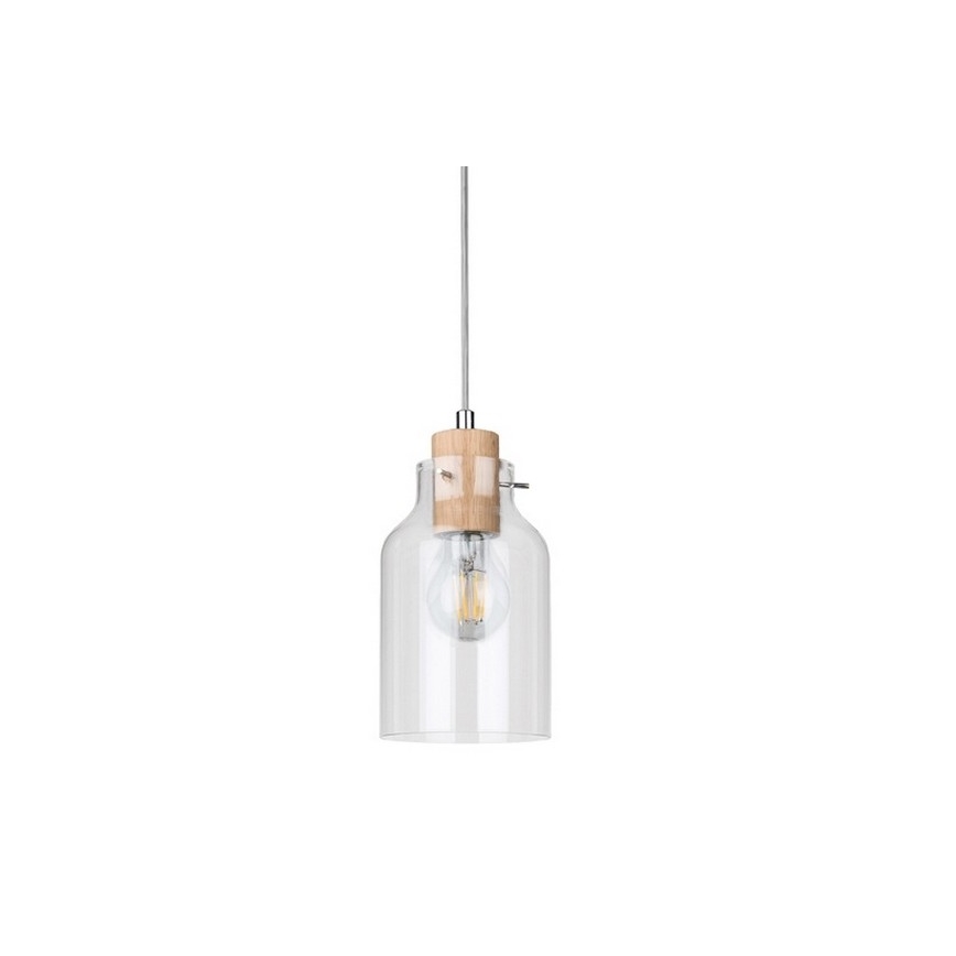Żyrandol na lince ALESSANDRO 1xE27/60W/230V - certyfikat FSC