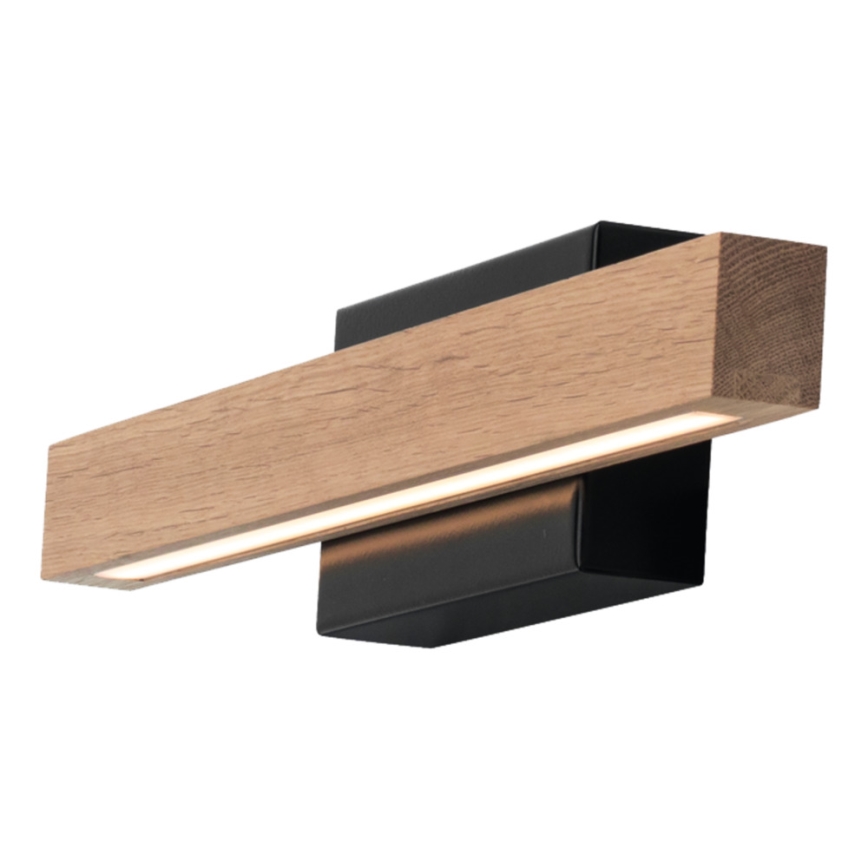 LED Kinkiet łazienkowy AQUAVIVA LED/6W/230V 40 cm IP44 dąb