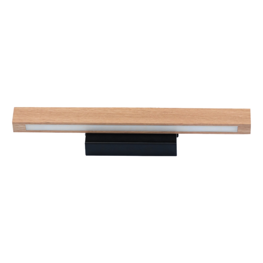 LED Kinkiet łazienkowy AQUAVIVA LED/6W/230V 40 cm IP44 dąb