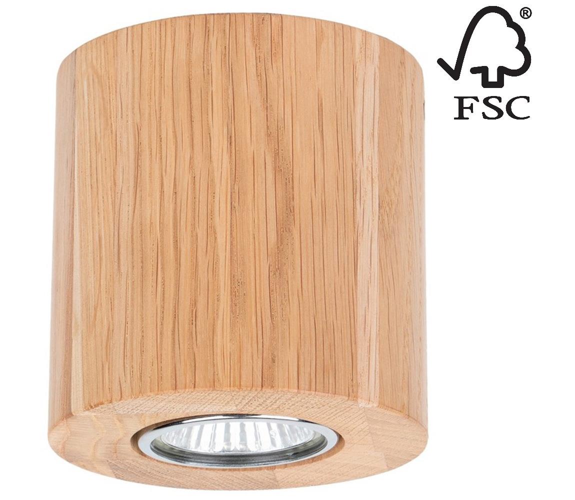 2066174 - Plafon WOODDREAM 1xGU10/6W/230V
