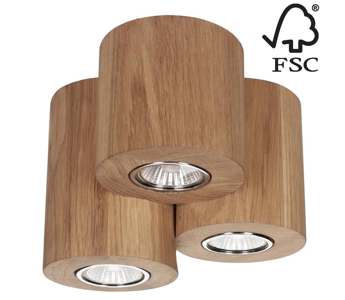 2066374 - Plafon WOODDREAM 3xGU10/6W/230V