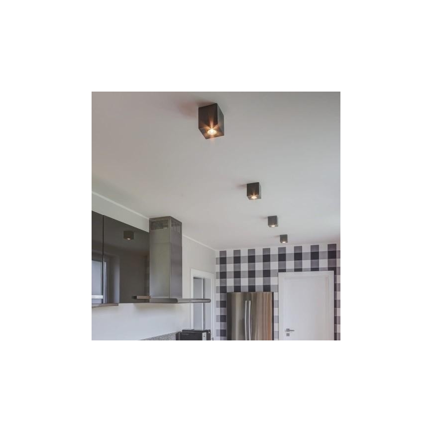 Lampa sufitowa CONCRETEDREAM 1xGU10/6W/230V beton - certyfikat FSC