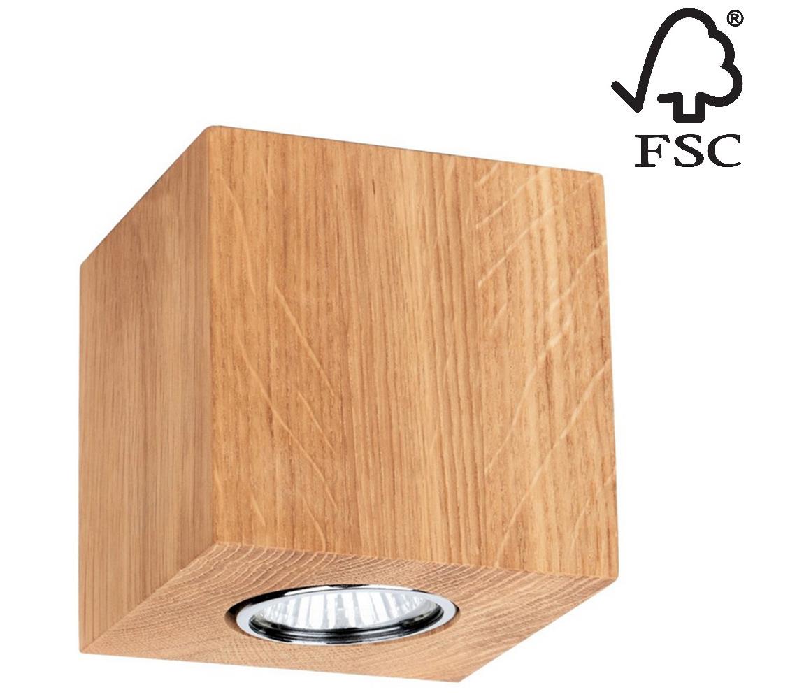 2076174 - Plafon WOODDREAM 1xGU10/6W/230V