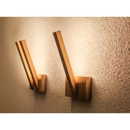 LED Kinkiet LINUS LED/3W/230V dąb