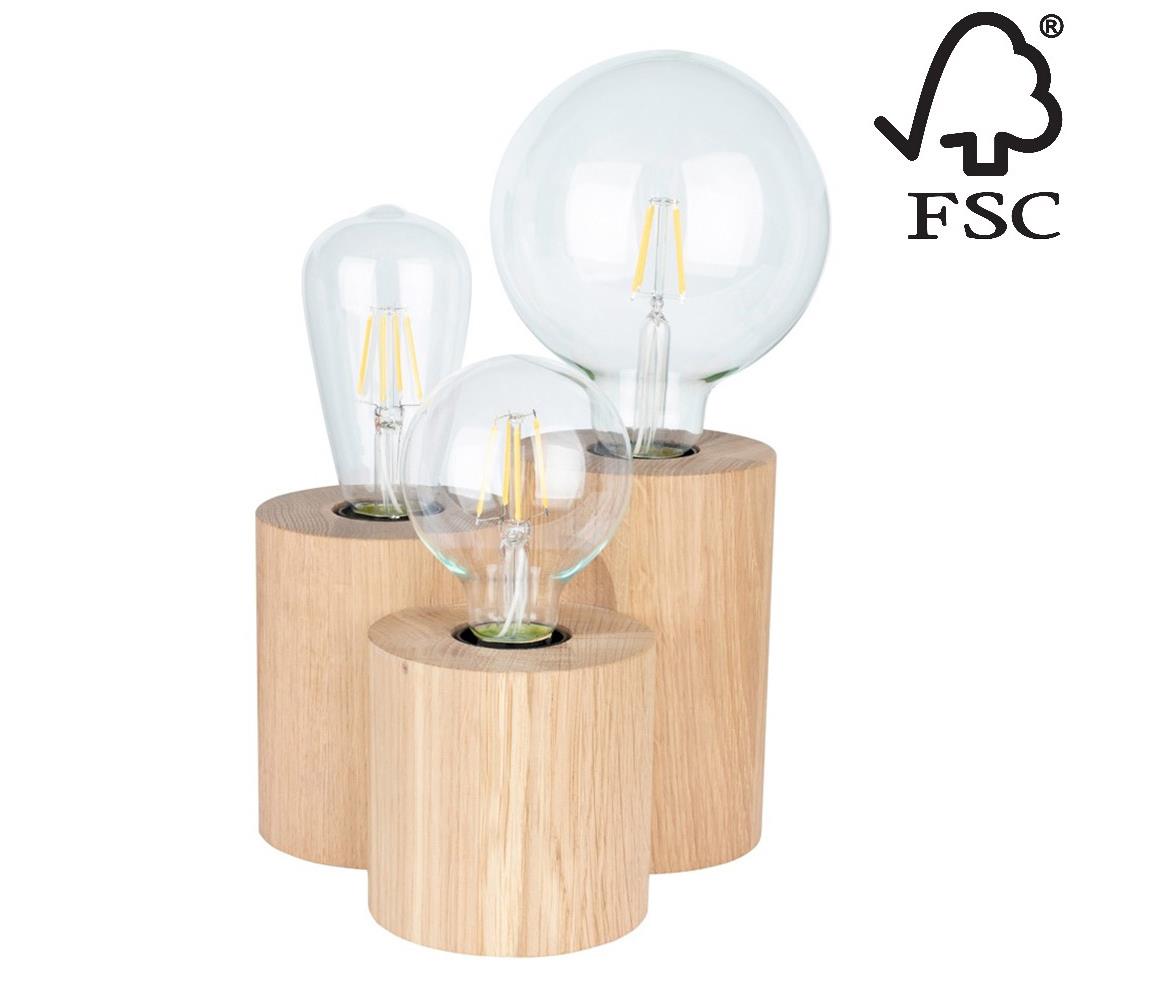 2266374 - Lampa stołowa VINCENT 3xE27/15W/230V