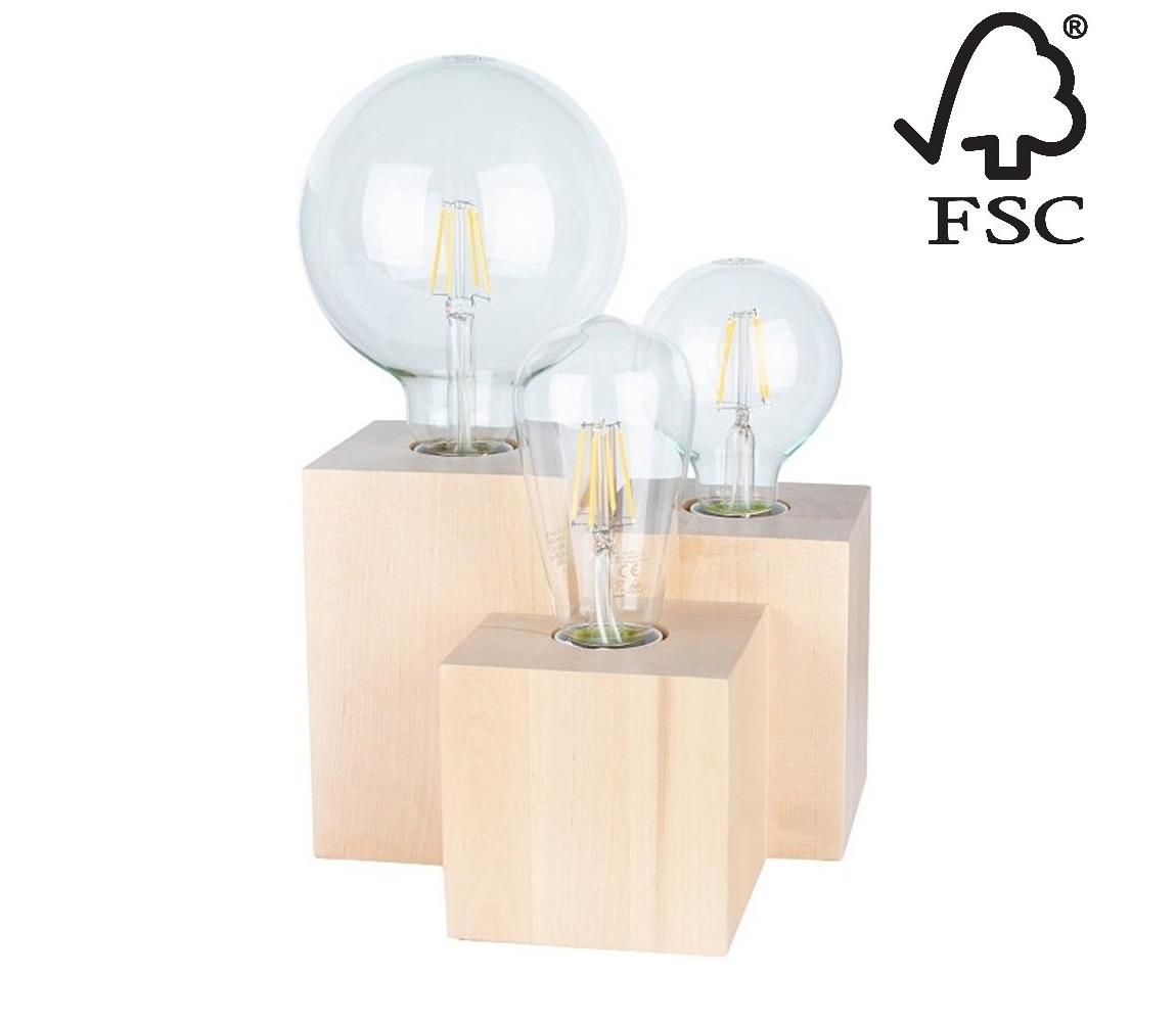2276360 - Lampa stołowa VINCENT 3xE27/15W/230V