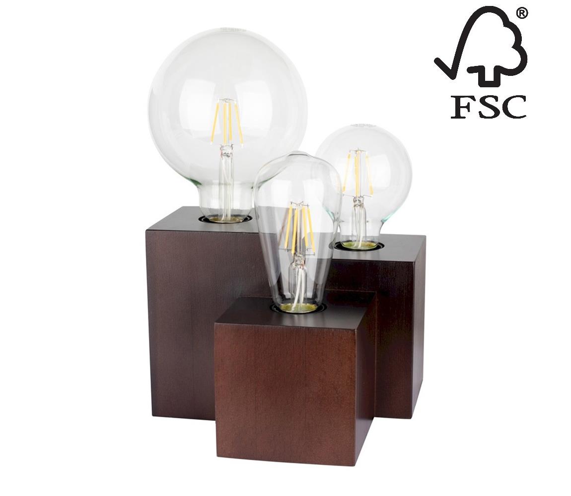 2276376 - Lampa stołowa VINCENT 3xE27/15W/230V