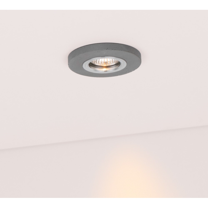 Oprawa sufitowa LED VITAR 1xGU10/5W/230V beton