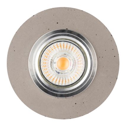 Oprawa sufitowa LED VITAR 1xGU10/5W/230V beton
