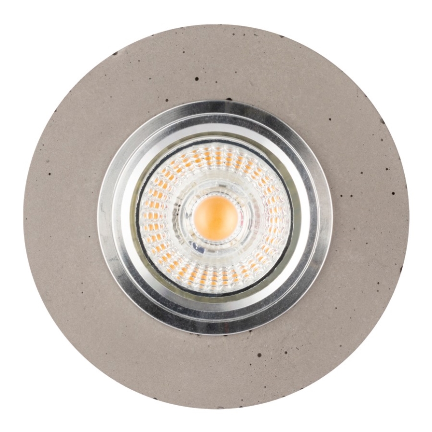 Oprawa sufitowa LED VITAR 1xGU10/5W/230V beton