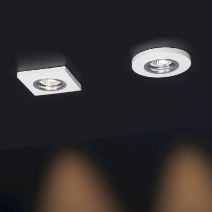 Oprawa sufitowa LED VITAR 1xGU10/5W/230V beton