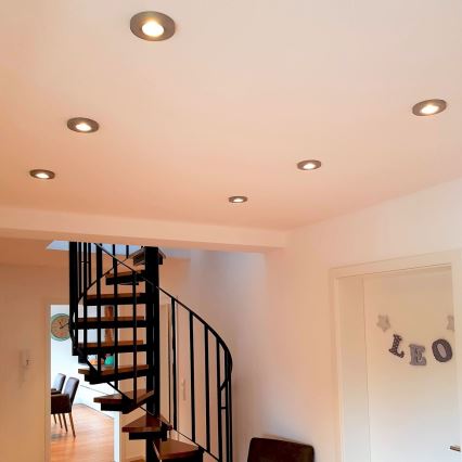 ZESTAW 3x LED Oprawa wpuszczana VITAR 3xGU10/5W/230V