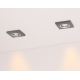 LED Oprawa wpuszczana VITAR 1xGU10/5W/230V beton