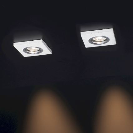 Oprawa sufitowa LED VITAR 1xGU10/5W/230V CRI 90 beton