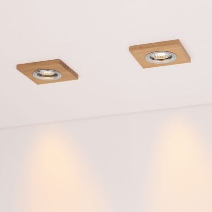 LED Oprawa wpuszczana VITAR 1xGU10/5W/230V