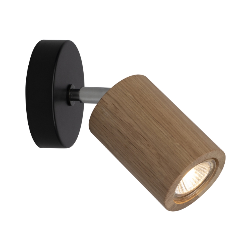 LED Kinkiet punktowy MATTI 1xGU10/5W/230V dąb