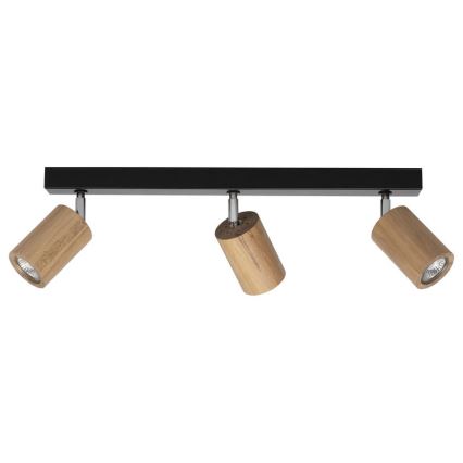 LED Reflektor sufitowy MATTI 3xGU10/5W/230V dąb