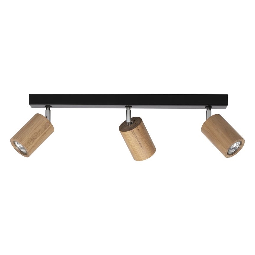 LED Reflektor sufitowy MATTI 3xGU10/5W/230V dąb
