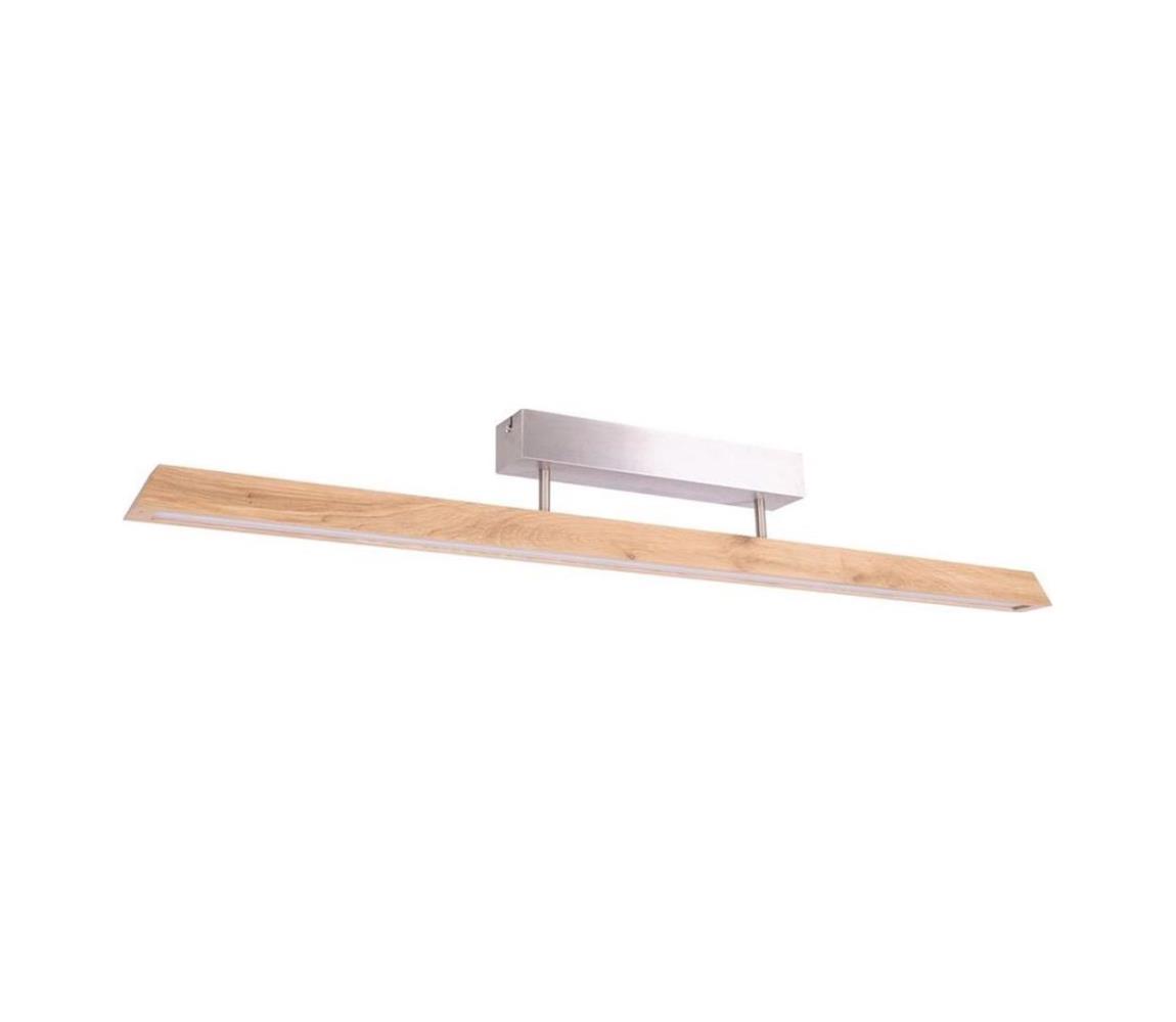 4037400800000 - LED Ściemnialny żyrandol natynkowy 3xLED/14W/230V dąb