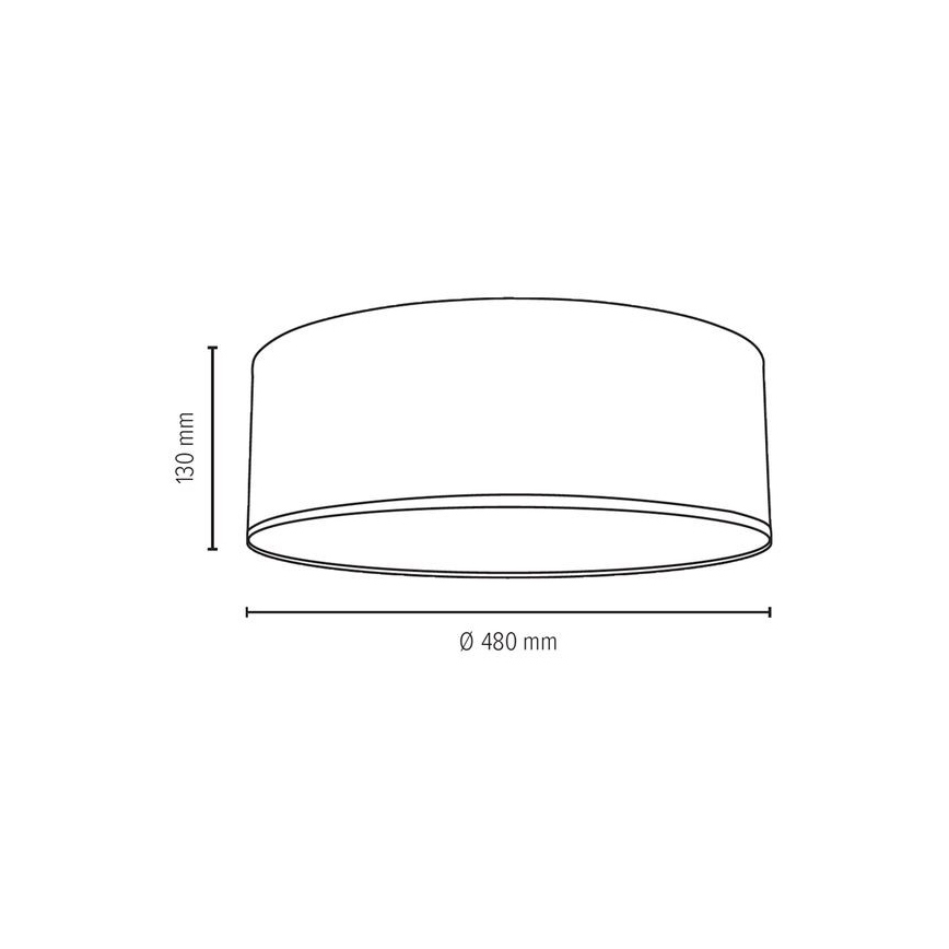 LED Plafon JOSEFINA LED/30W/230V – certyfikat FSC