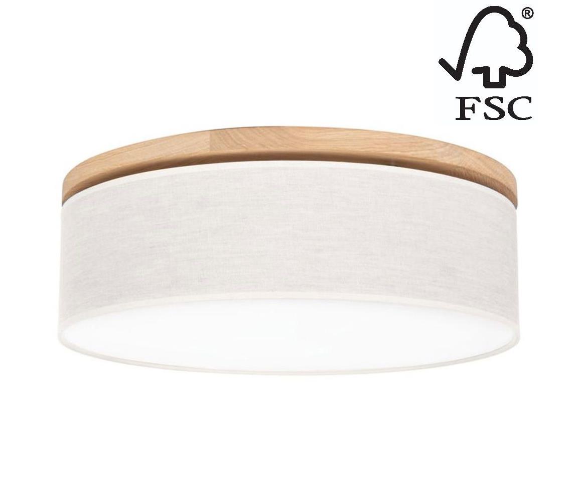 47914874 - Lampa sufitowa BOHO 3xE27/25W/230V śr. 48 cm dąb