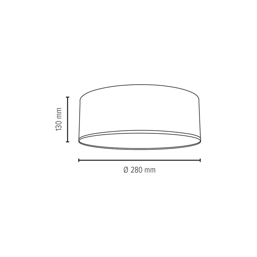 Plafon JOSEFINA 2xE27/25W/230V
