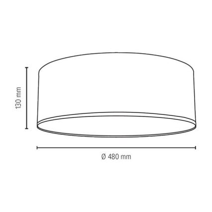 LED Plafon JOSEFINA LED/30W/230V - certyfikat FSC