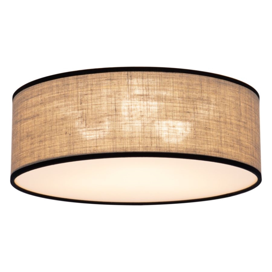 Lampa sufitowa NEGRO 3xE27/25W/230V 38 cm