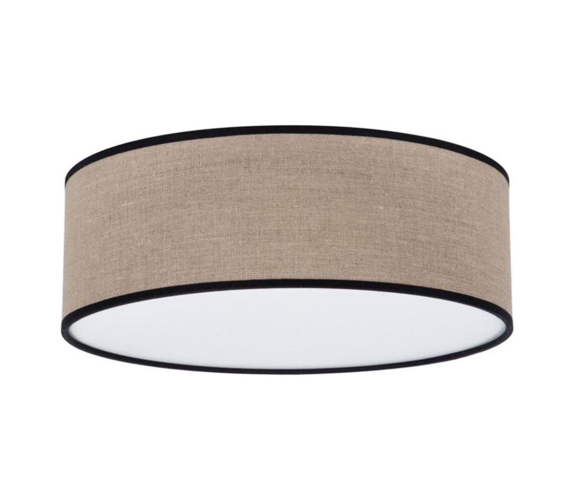 47963802 - Plafon NEGRO 3xE27/25W/230V 38 cm