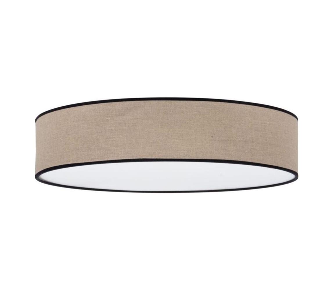 47965802 - Plafon NEGRO 4xE27/25W/230V 58 cm