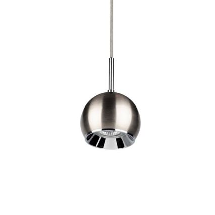 LED Żyrandol na lince BALL WOOD 1xGU10/5W/230V matowy buk