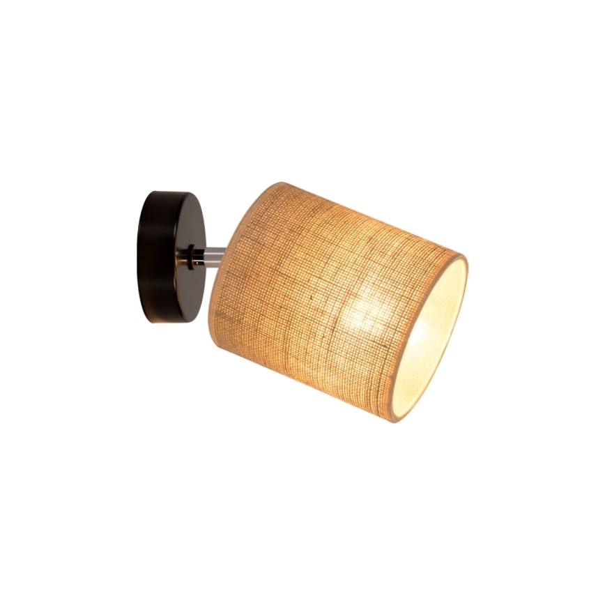 Kinkiet punktowy JUTE 1xE27/25W/230V - certyfikat FSC