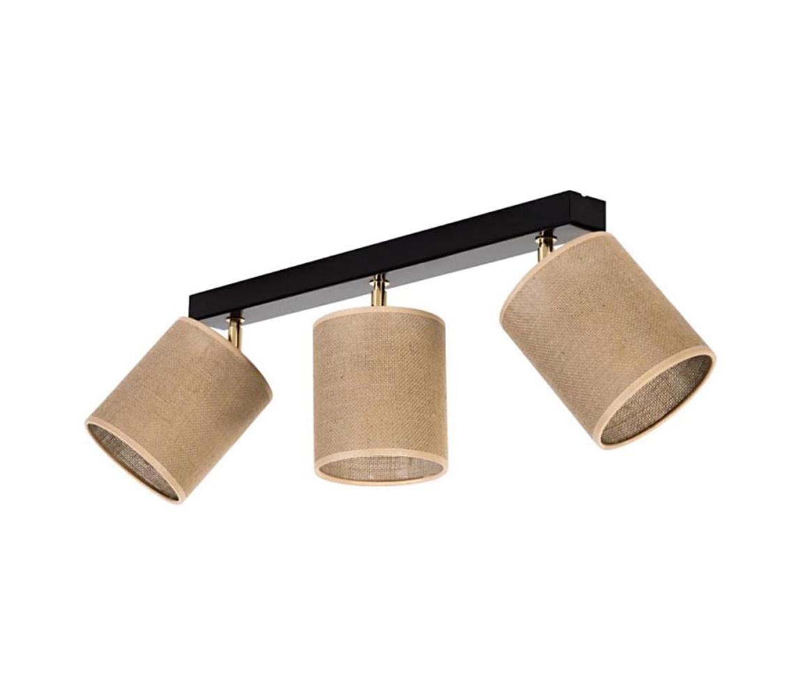 56792304 - Oświetlenie punktowe sufitowe JUTE 3xE27/25W/230V