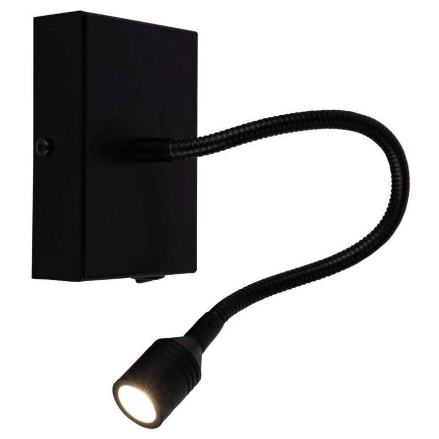 LED Kinkiet LECTOR LED/2,5W/230V czarny