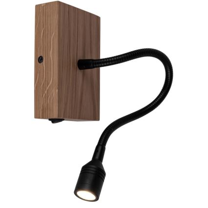 LED Kinkiet LECTOR LED/2,5W/230V dąb
