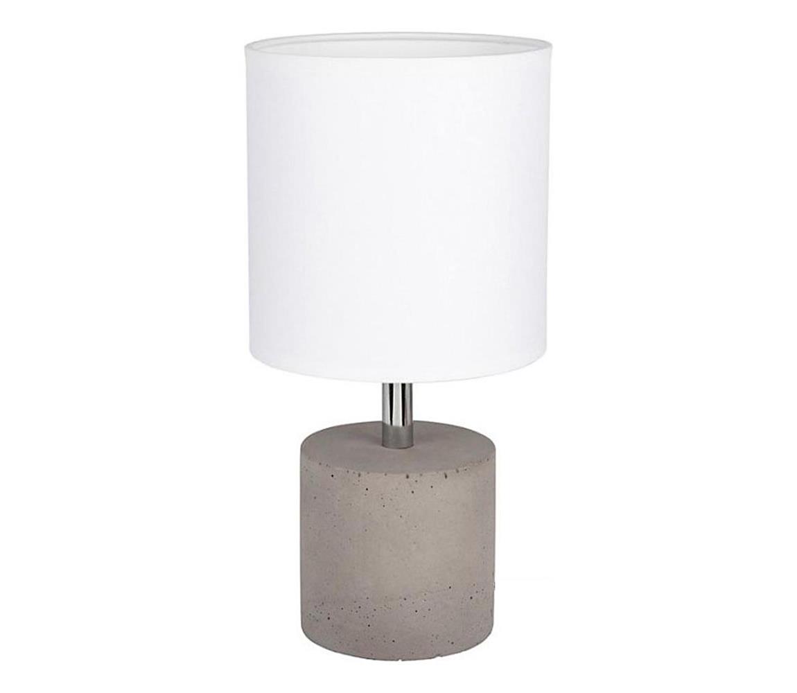 6091936 - Lampa stołowa STRONG ROUND 1xE27/25W/230V beton