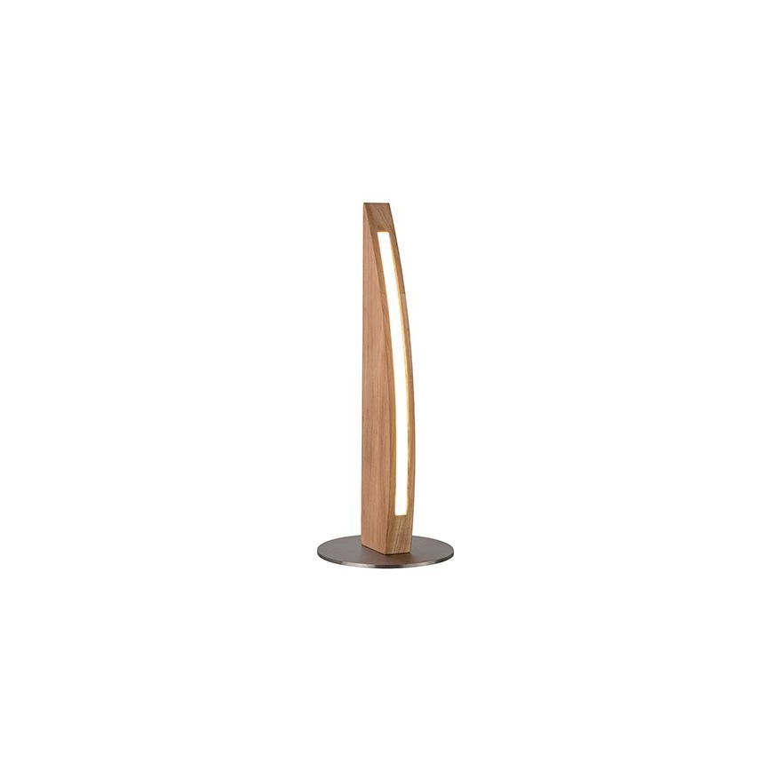 LED Lampa stołowa ściemnialna DUBAI LED/4W/230V dąb – FSC certyfikowano