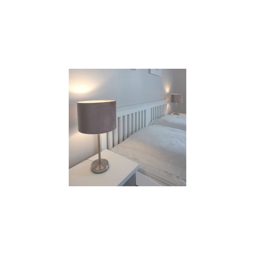Lampa stołowa SCARLETT 1xE27/40W/230V - certyfikat FSC