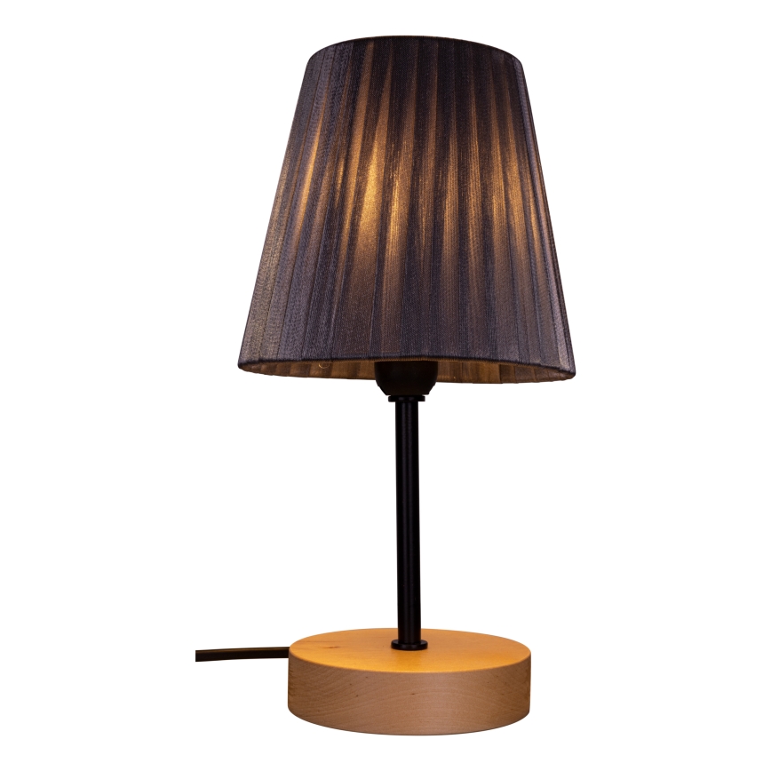 Lampa stołowa MILA 1xE14/25W/230V brzoza