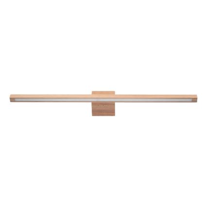 LED Łazienkowe oświetlenie lustra AQUAVIVA LED/12W/230V 80 cm IP44 dąb
