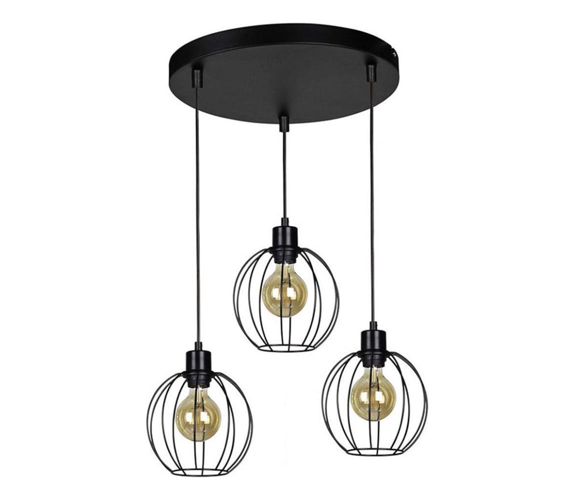 DO15659304R - Żyrandol na lince BERIS 3xE27/60W/230V