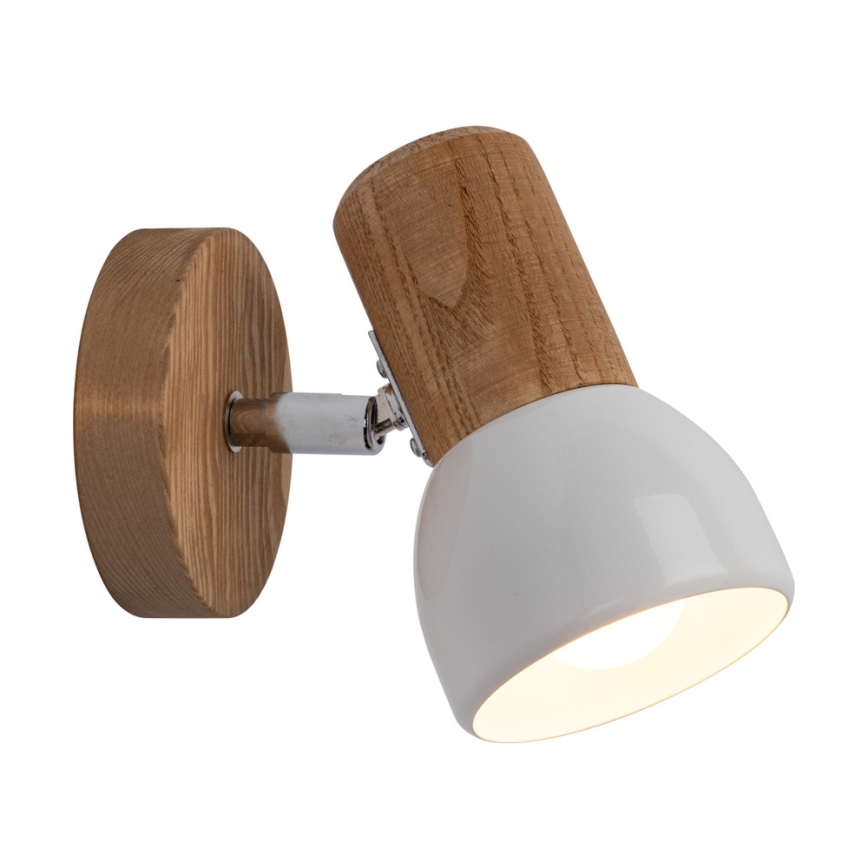 Kinkiet punktowy NEL 1xE27/15W/230V sosna