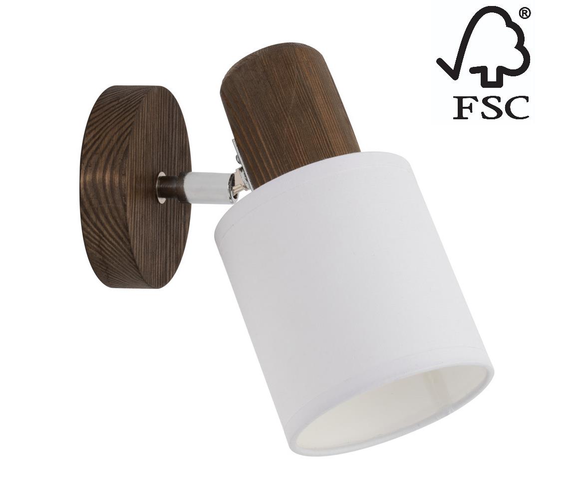 DO2248156 - Kinkiet punktowy TRENDY 1xE27/15W/230V orzech