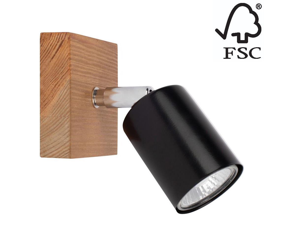 DO2910151 - Kinkiet punktowy MANARA 1xGU10/5W/230V sosna