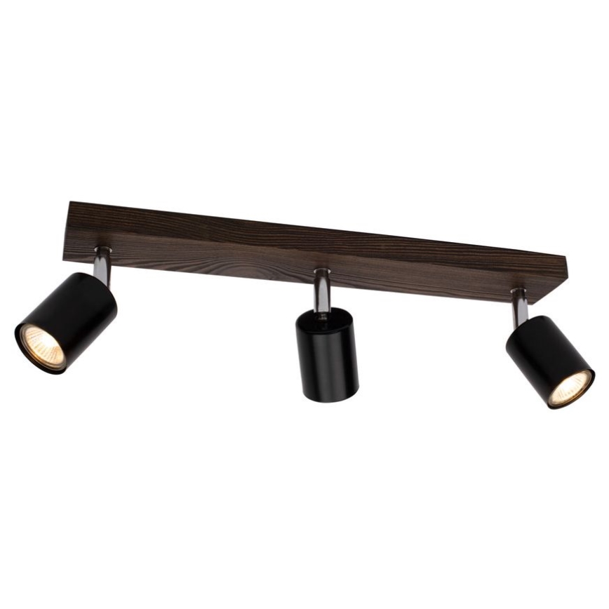 Lampa sufitowa punktowa MANARA 3xGU10/5W/230V sosna