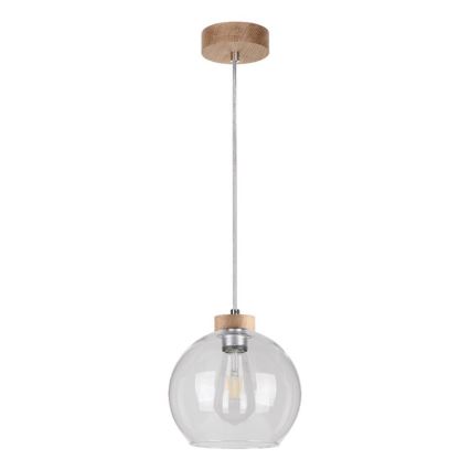 Wymienny klosz do żyrandola LAGUNA śr. 20 cm przezroczysty