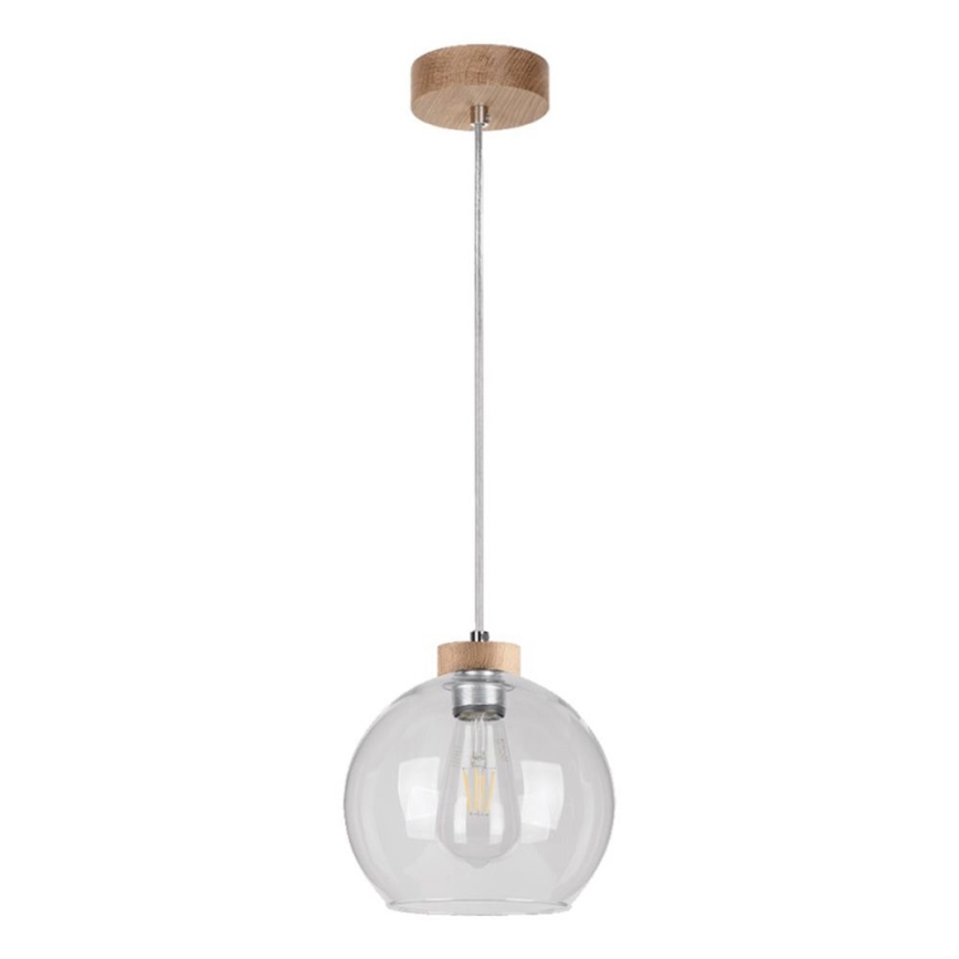 Wymienny klosz do żyrandola LAGUNA śr. 20 cm przezroczysty