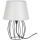 Spot-Light - Lampa stołowa MANGOO 1×E27/40W/230V szary/czarny - certyfikat FSC